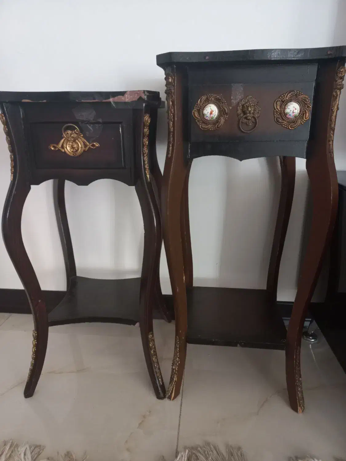 گلدان گل میز|مبلمان خانگی و میز عسلی|اهواز, شهرک حفاری|دیوار