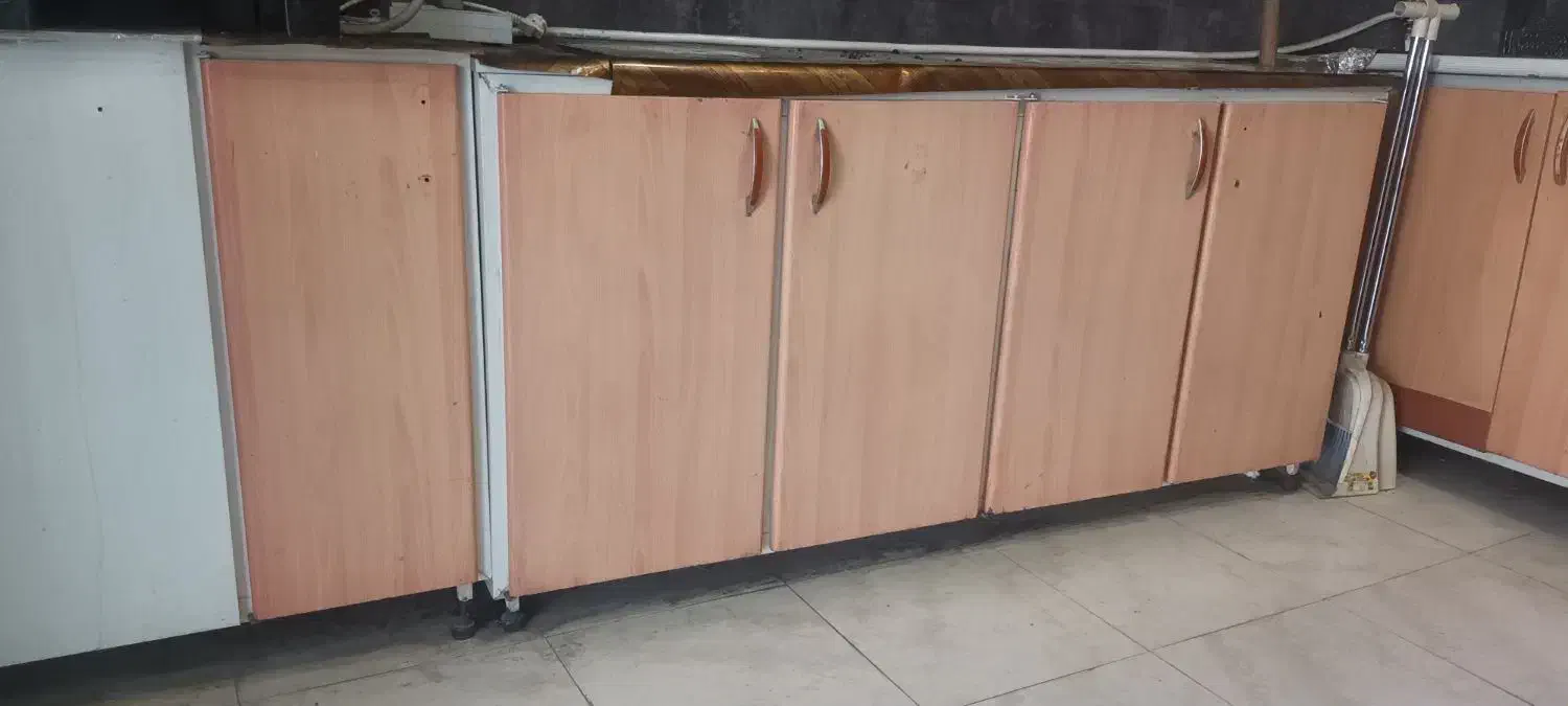 کابینت فلز و سینک دوقلو|مصالح و تجهیزات ساختمان|لنجان, |دیوار