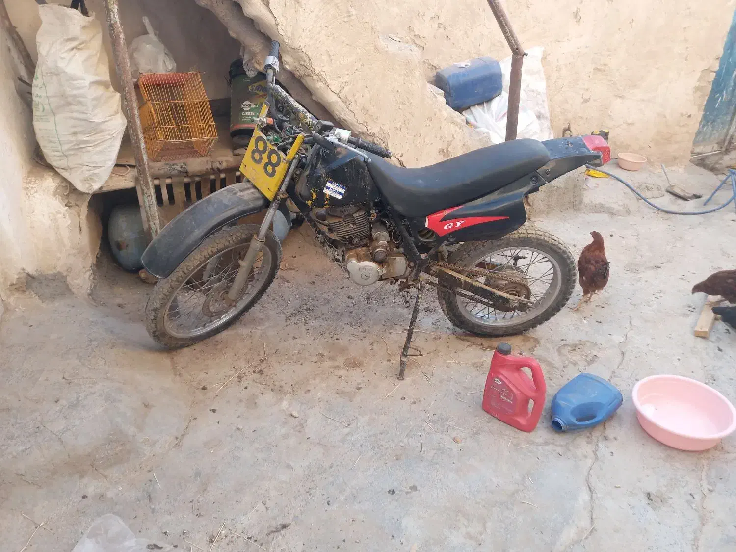 تریل 82|موتورسیکلت|مشهد, شهید احمدی روشن|دیوار