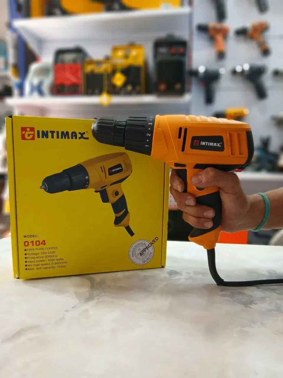 پیچ بند برقی پیچ گوشتی برقی گارانتی دار|ابزارآلات|ارومیه, |دیوار