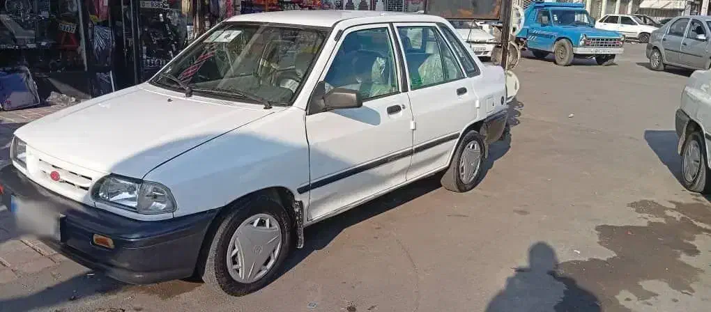 پراید انژکتور مدل۸۳|خودرو سواری و وانت|رشت, شهرک شهید رجایی|دیوار