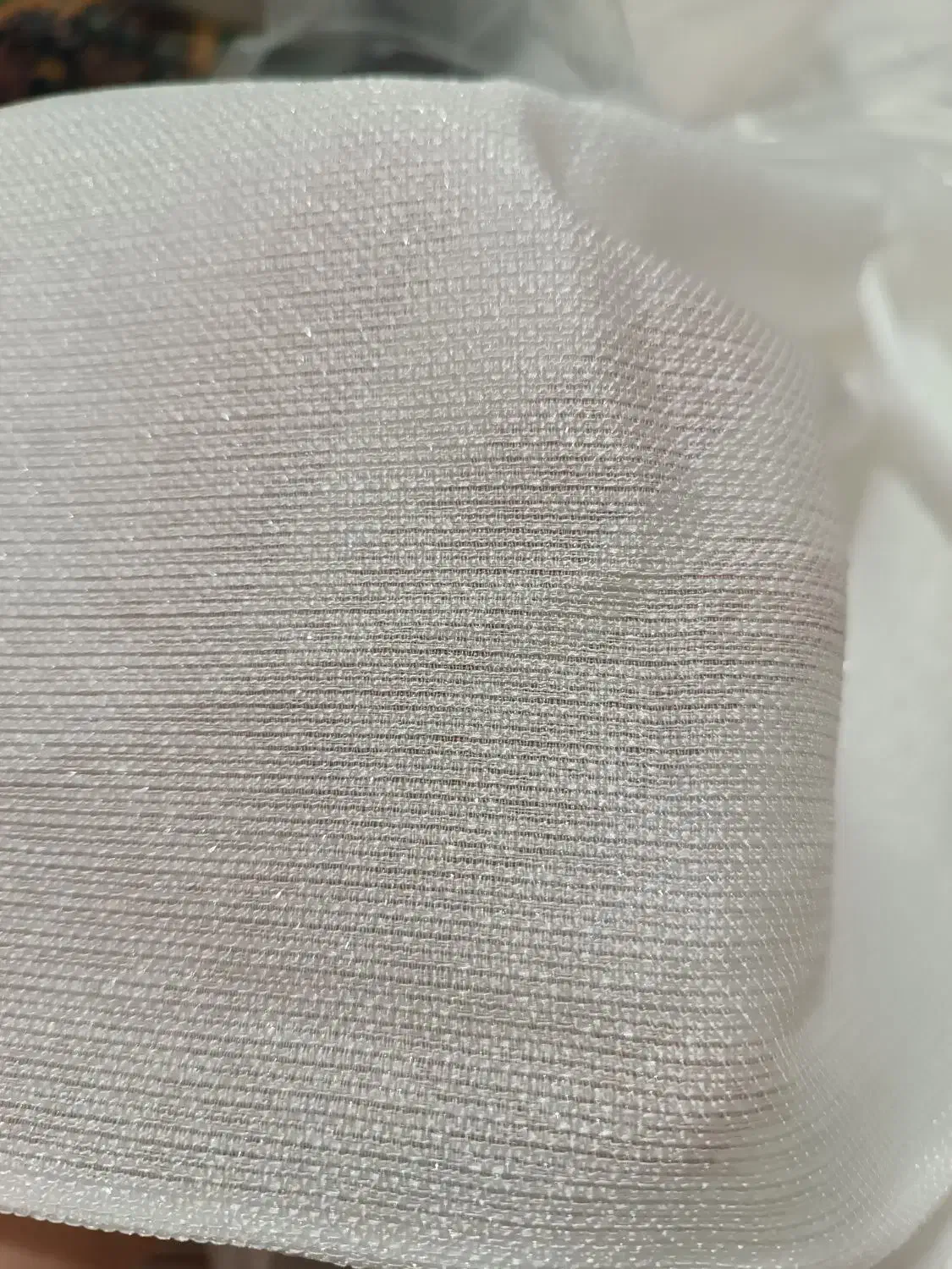 پرده  کتان لمه دار ضخیم نو نو|پرده، رانر، رومیزی|تبریز, |دیوار