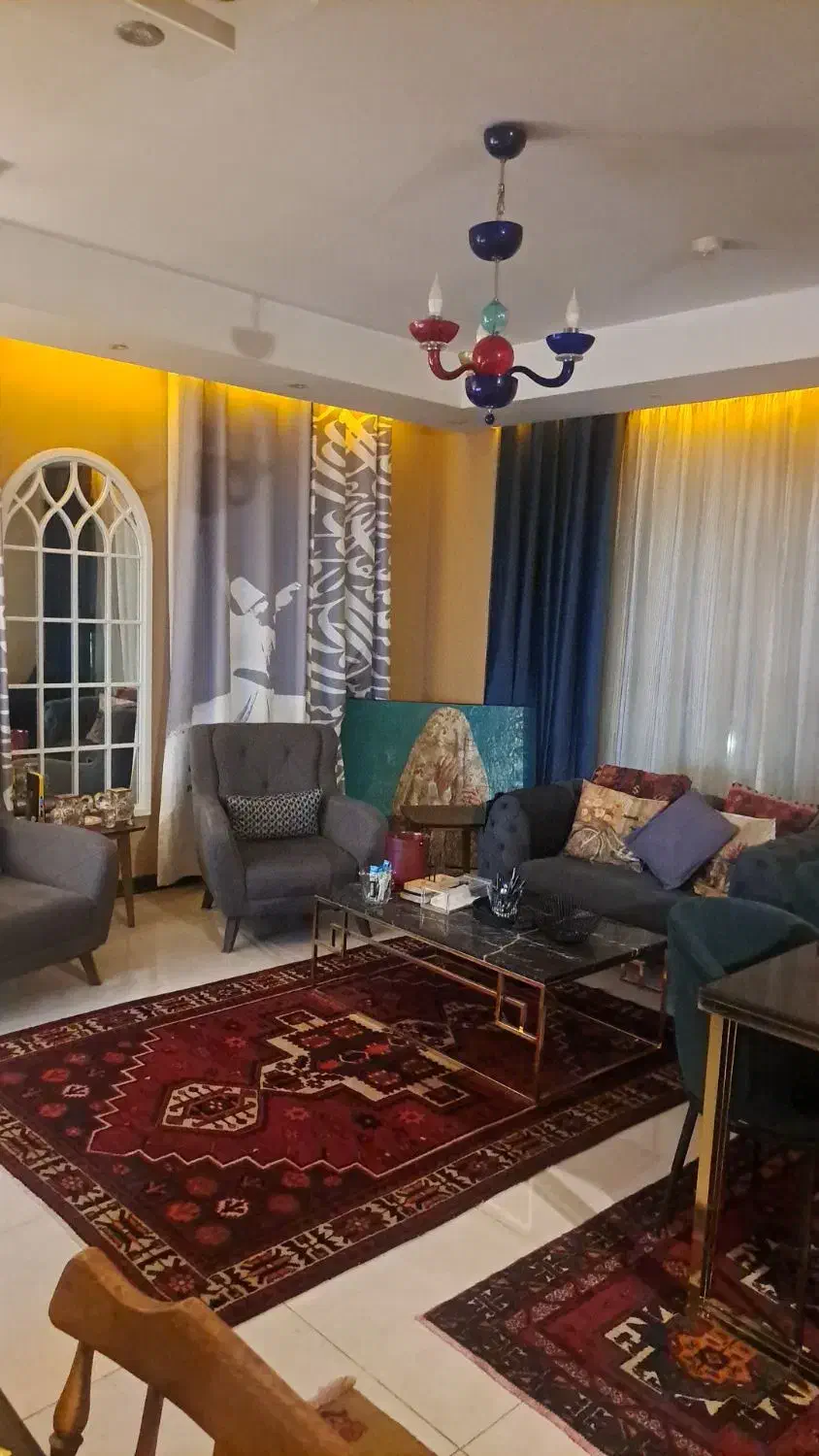 ولنجک ۸۰متر یک خواب برج باغ