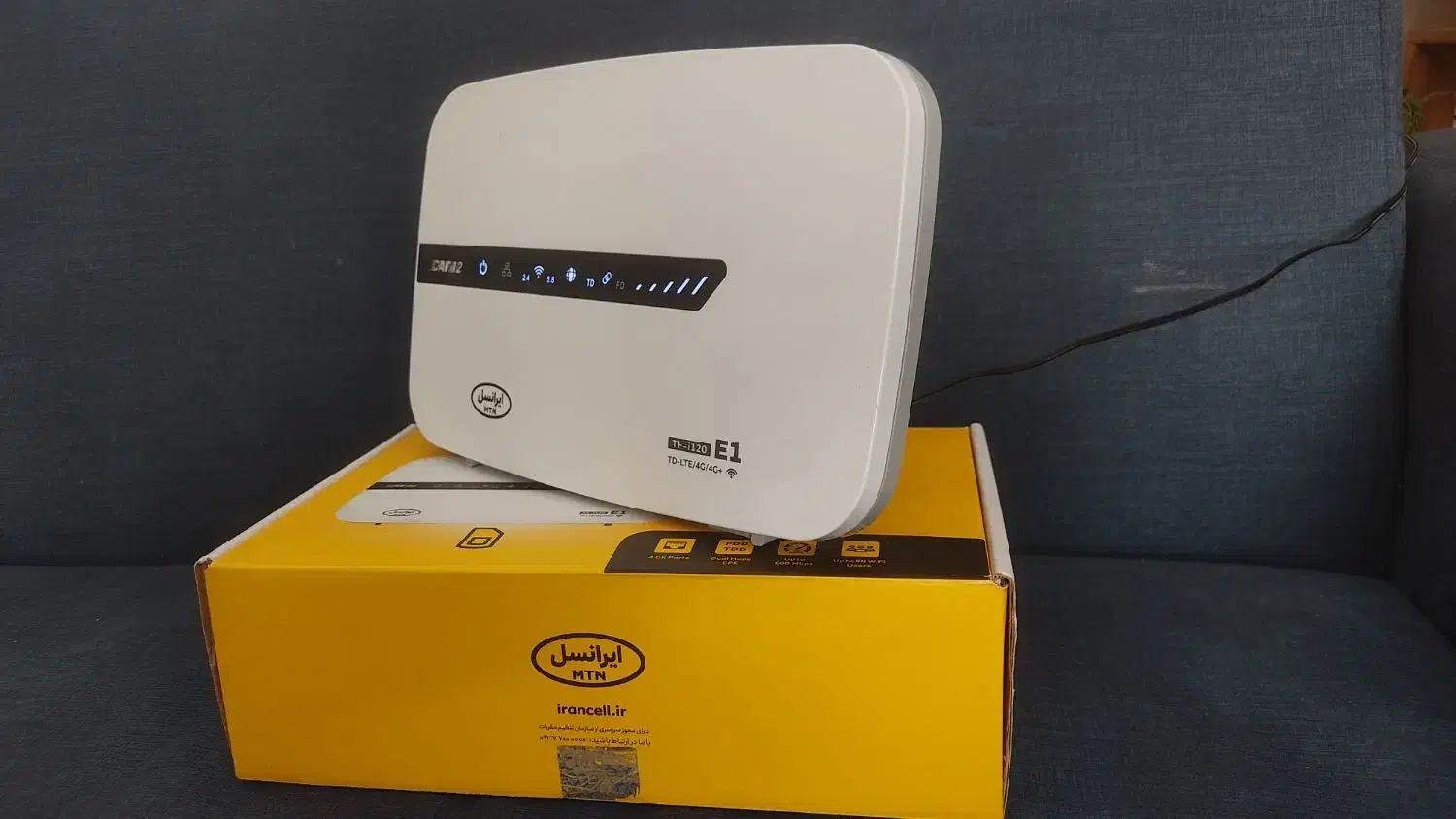 مودم  +TD-LTE/4G/4G|مودم و تجهیزات شبکه|شیراز, وصال|دیوار