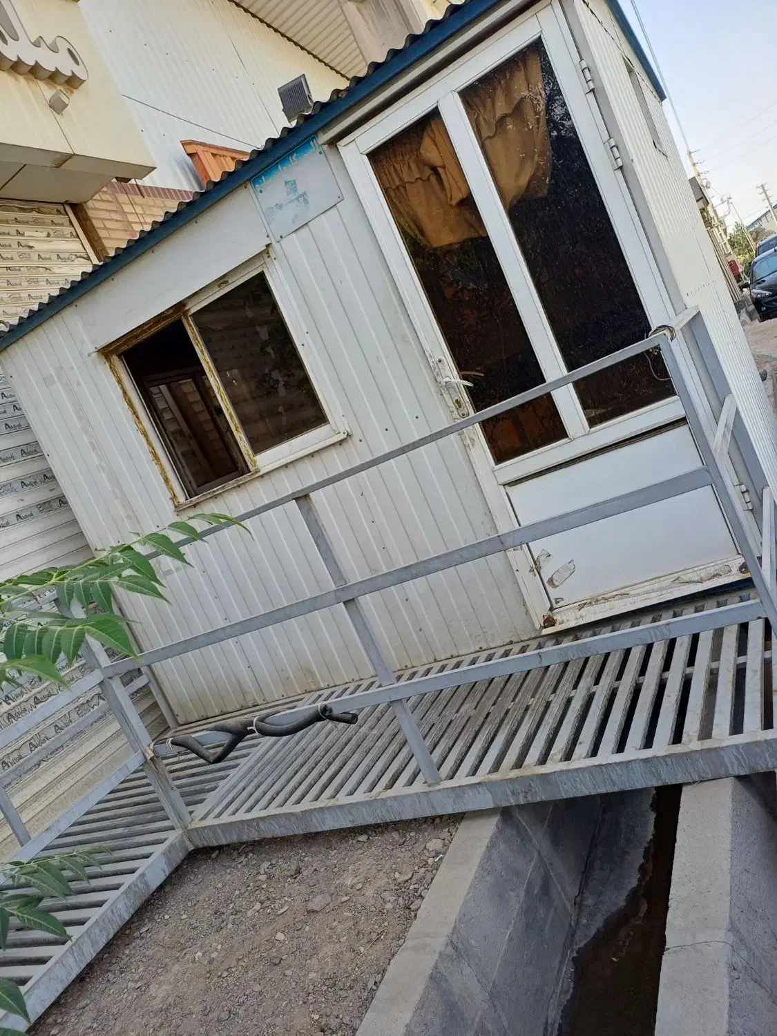 کانکس نگهبانی|مصالح و تجهیزات ساختمان|بهارستان, |دیوار