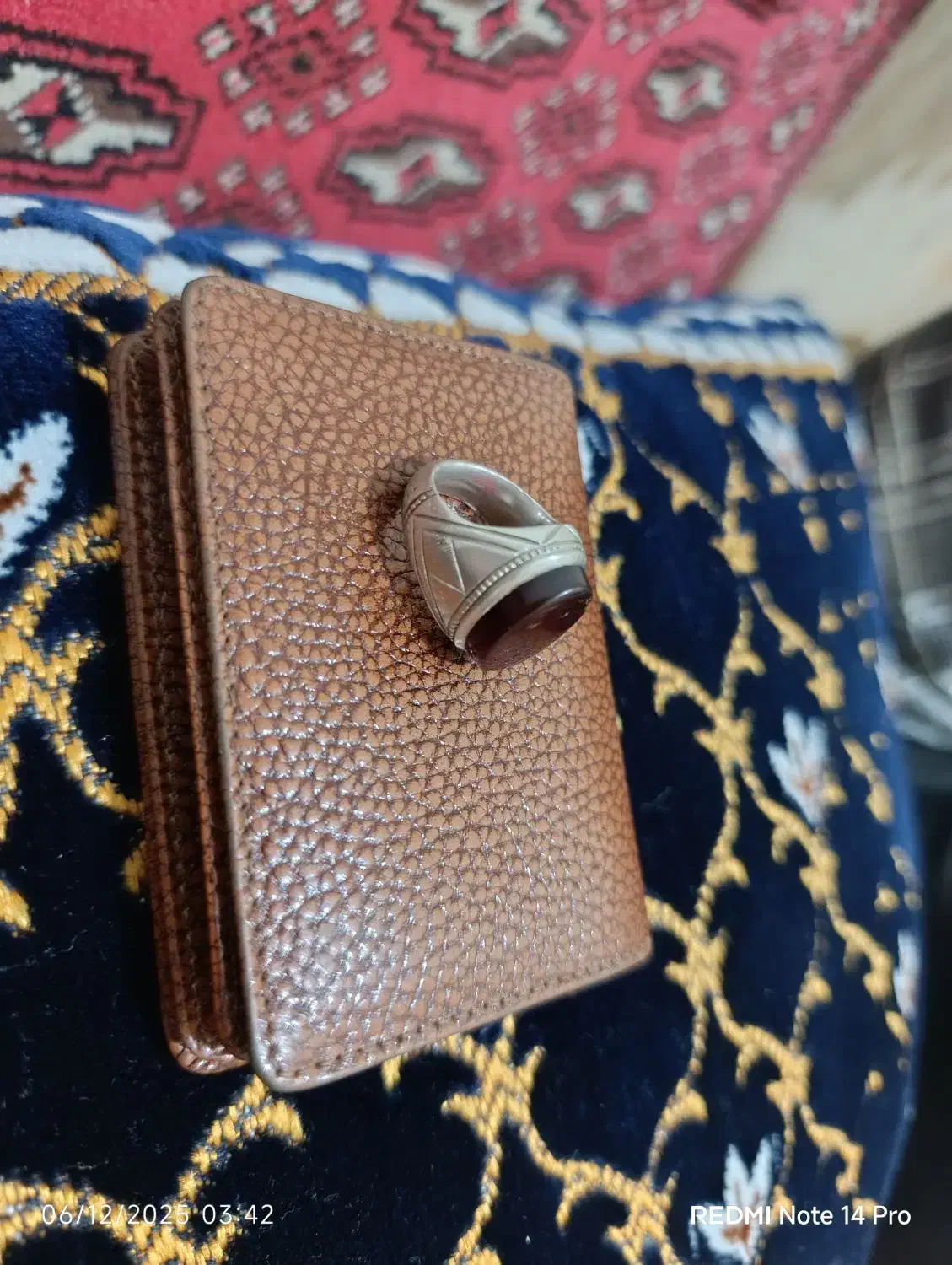 انگشتر نقره مردانه بفروش میرسد|جواهرات|رباط‌کریم, رباط‌کریم|دیوار