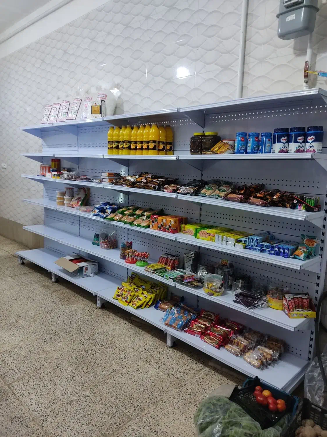 جهرم ، لوکس فلز قفسه|فروشگاه و مغازه|جهرم, |دیوار