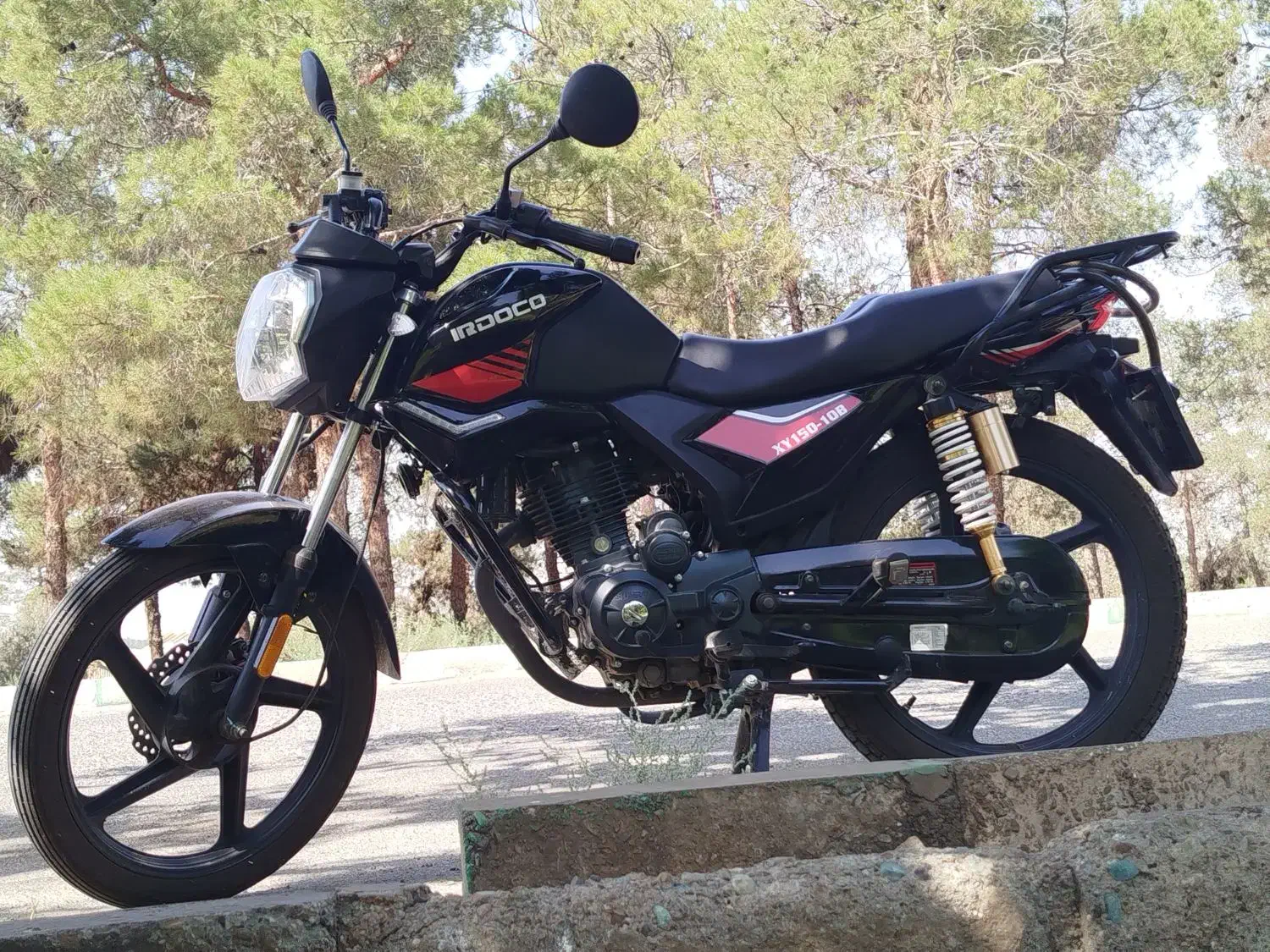 موتور ایردوکو طرح بنلی ۱۵۰|موتورسیکلت|تهران, شهرک آسمان|دیوار