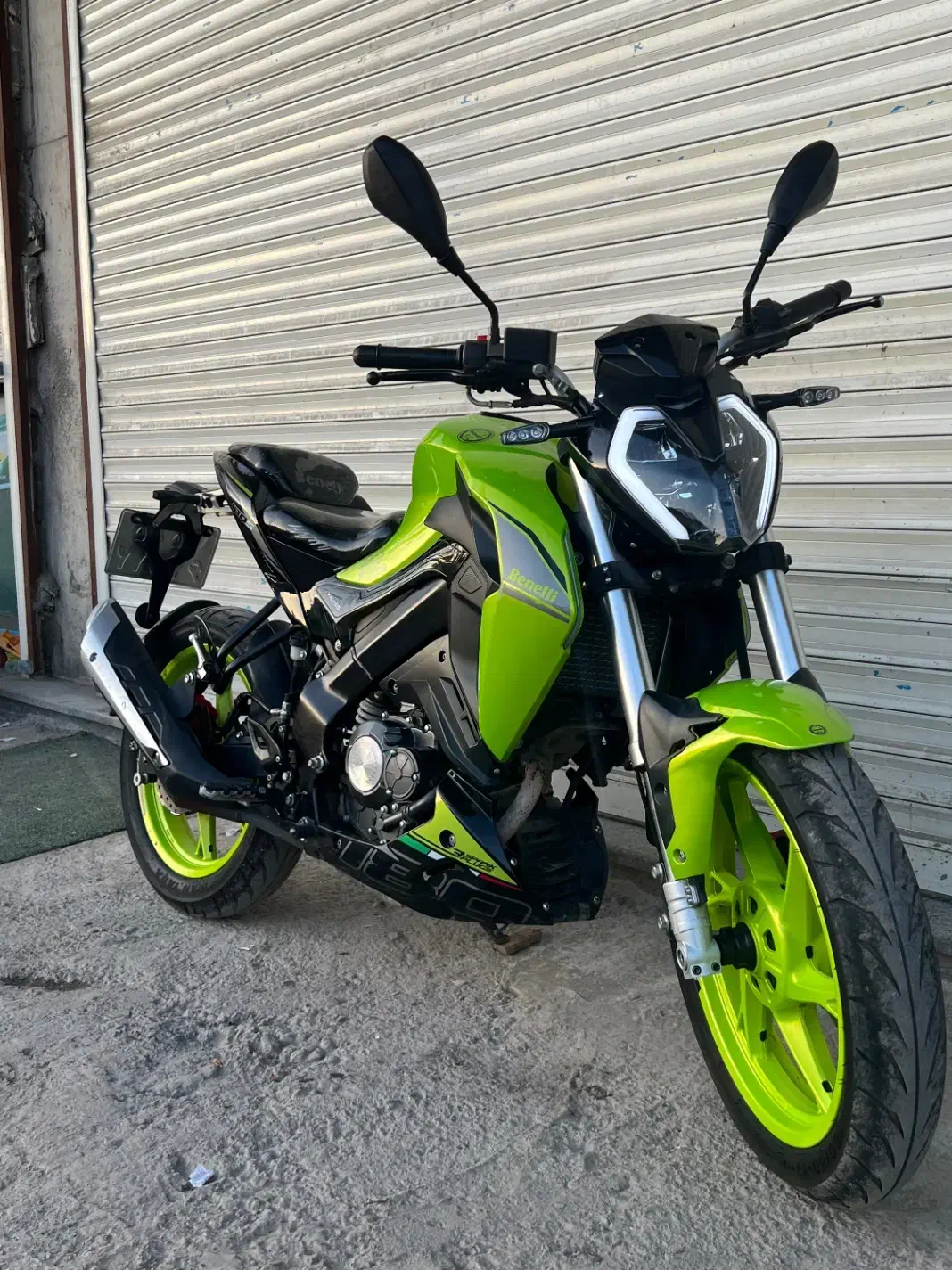 بنلی 180s|موتورسیکلت|رشت, انصاری|دیوار