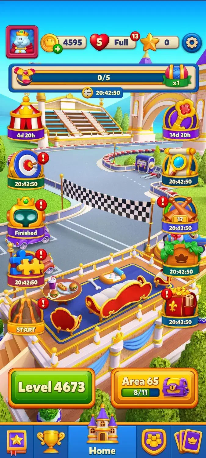 اکانت royal match|کنسول، بازی ویدئویی و آنلاین|تالش, هشتپر|دیوار