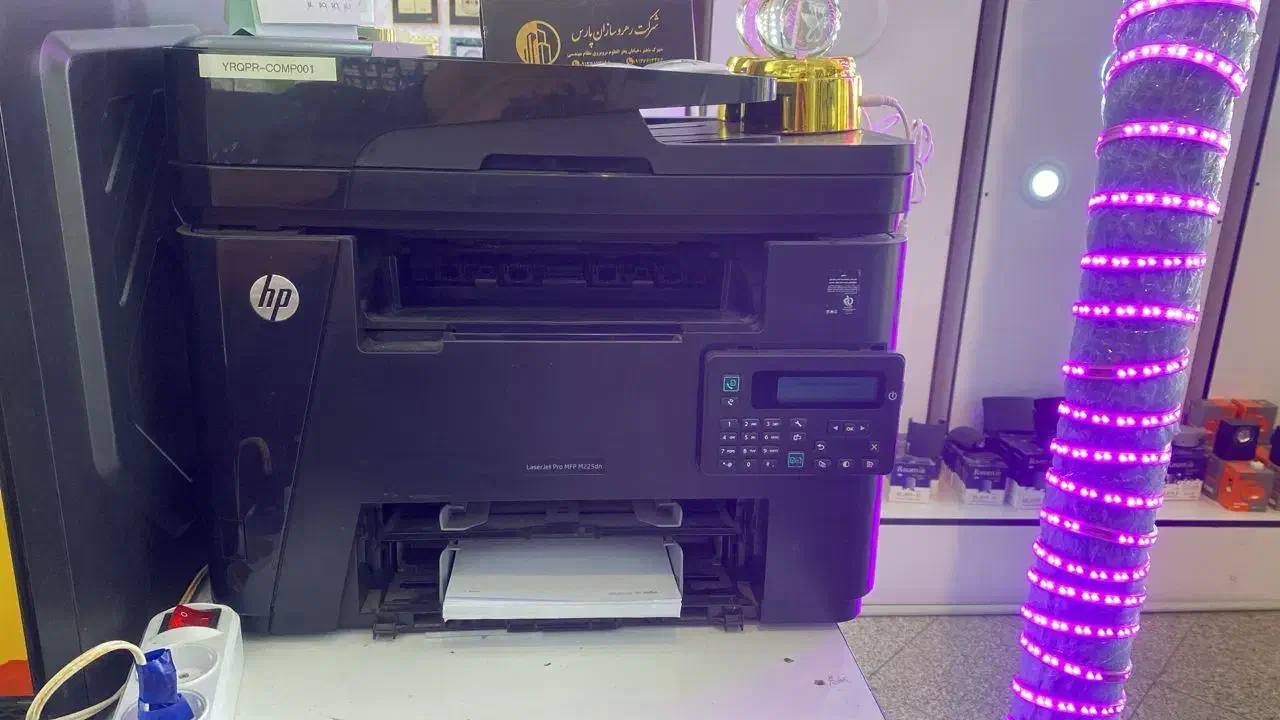 پرینتر ۴ کاره hp|پرینتر، اسکنر، کپی، فکس|کرمان, |دیوار