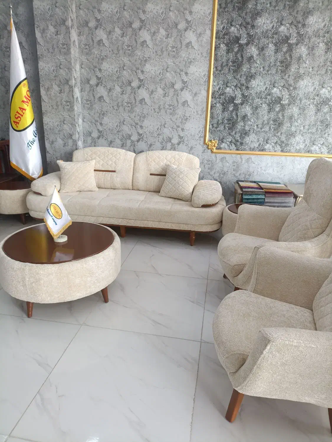 مبلمان آسیا خوی|مبلمان خانگی و میز عسلی|نقده, |دیوار