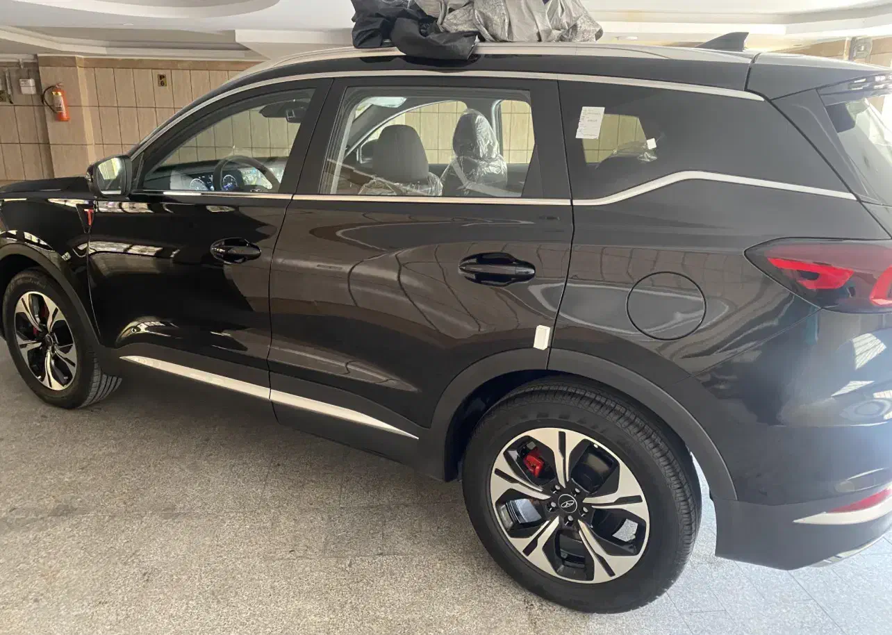 تیگو ۷ پرومکس مشکی مدل ۱۴۰۳|خودرو سواری و وانت|تهران, یوسفآباد|دیوار