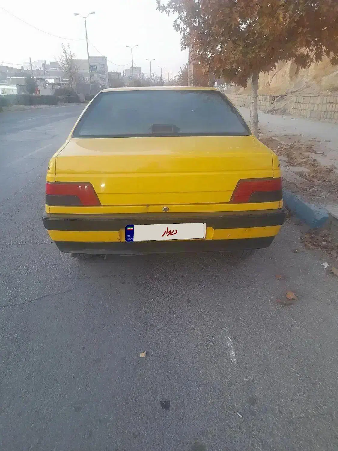 تاکسی خطی 405 مدل 97|خودرو سواری و وانت|نهاوند, |دیوار