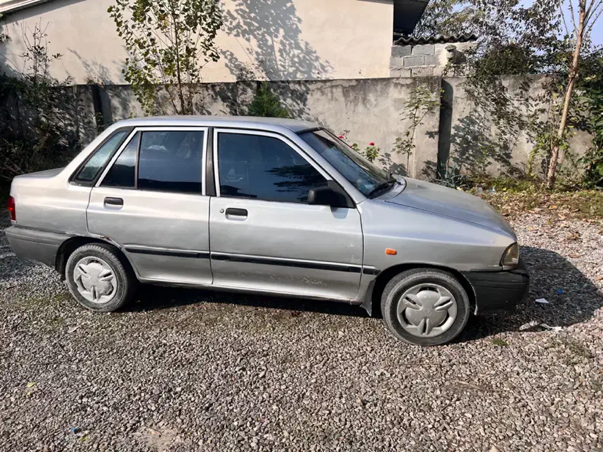 پراید مدل ۸۲ نقدی و معاوظه|خودرو سواری و وانت|نور, |دیوار