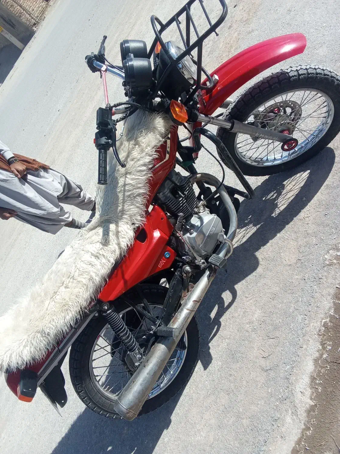 موتور شکاری مدل 1390|موتورسیکلت|خاش, |دیوار