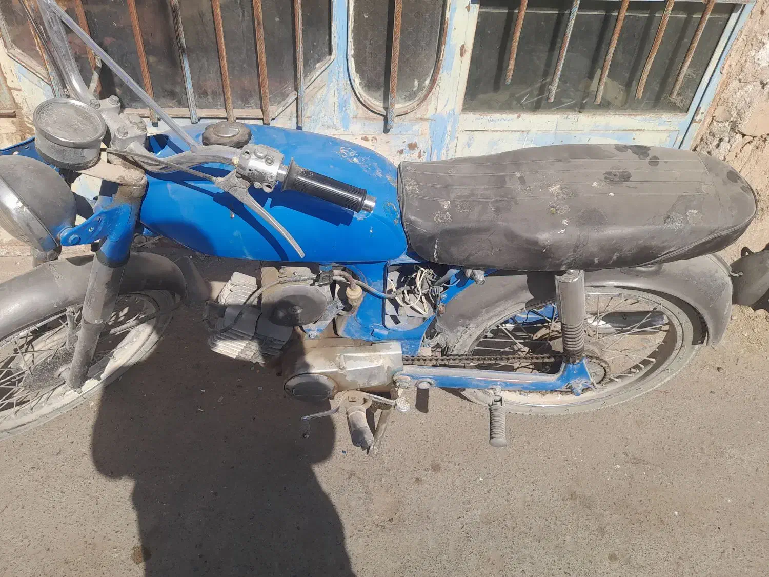 لوازم استوک هوندا.موتور یاماها ۱۰۰|قطعات یدکی و لوازم جانبی|کاشان, سه راه پرورشگاه|دیوار