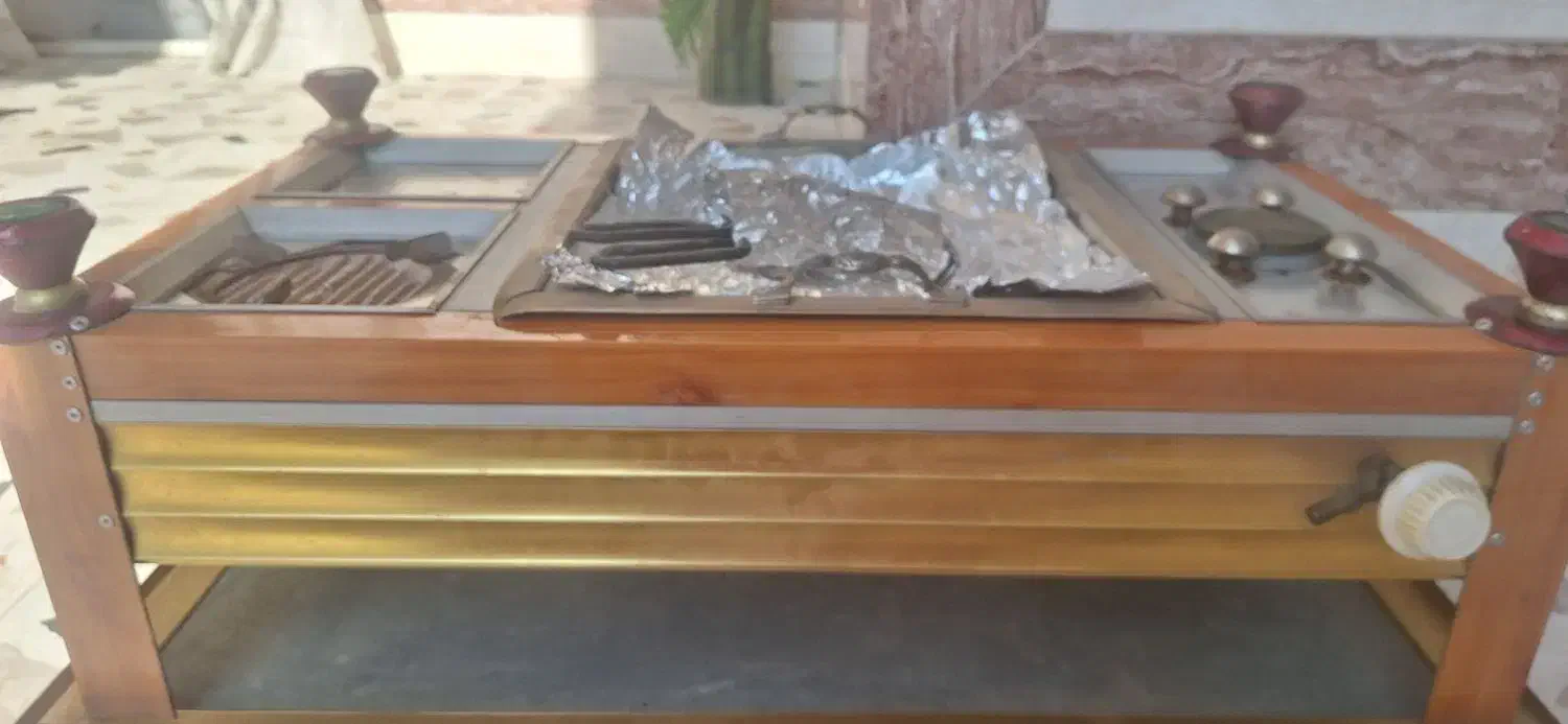 منقل عربی کاملا سالم|اجاق گاز و لوازم برقی پخت‌وپز|کارون, |دیوار