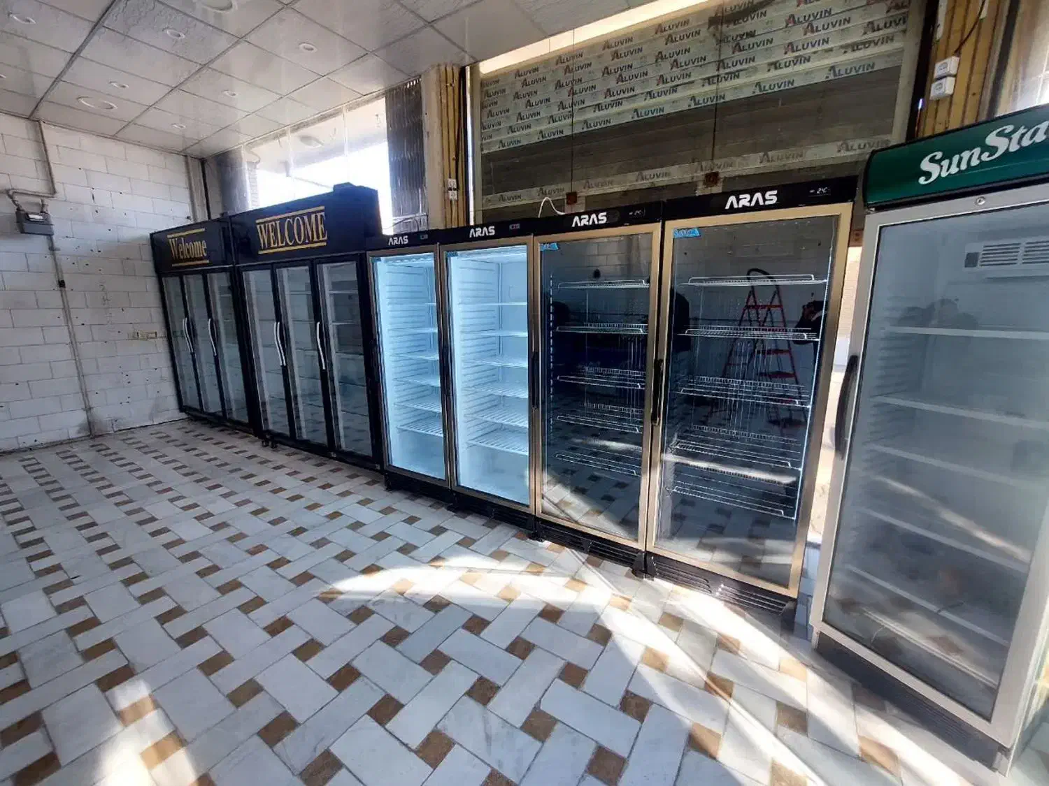 یخچال ایستاد70|فروشگاه و مغازه|قم, نخودی|دیوار