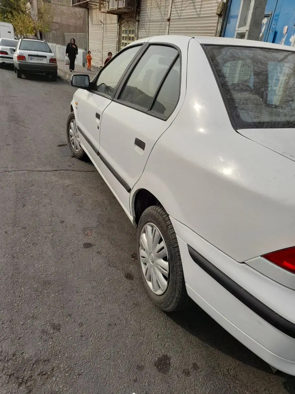 سمند ای اف سون مدل ۹۶ معاوضه با نیسان کمپرس|خودرو سواری و وانت|تهران, وردآورد|دیوار