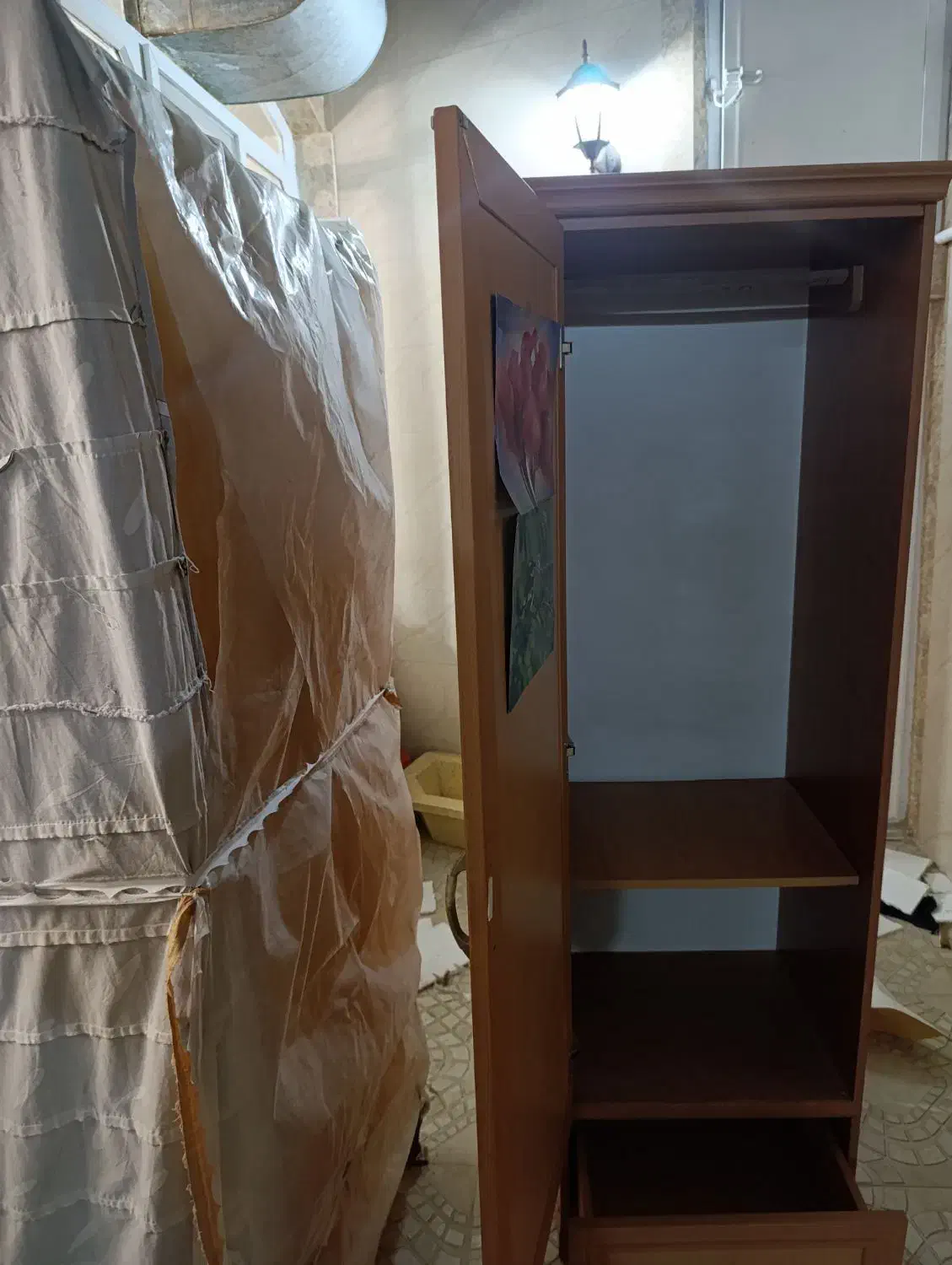 کمدلباس|جاکفشی، کمد، دراور|تبریز, |دیوار