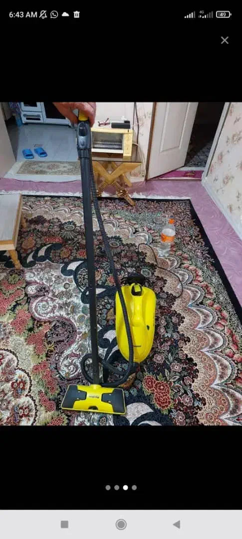 بخارشور همیاتون، در حدنو|جاروبرقی، جارو شارژی، بخارشو|شیراز, بریجستون|دیوار