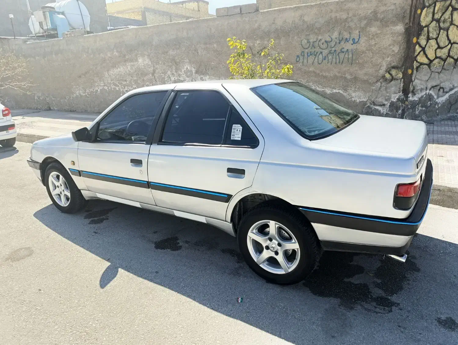 پژو 405glx|خودرو سواری و وانت|مرودشت, فاز دوم شهرک فرهنگیان|دیوار