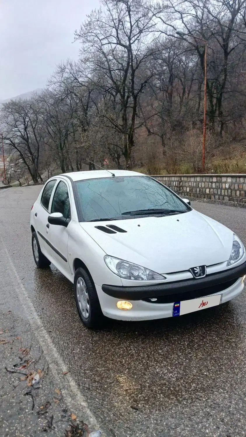 ۲۰۶ تیپ ۲|خودرو سواری و وانت|آزادشهر, |دیوار