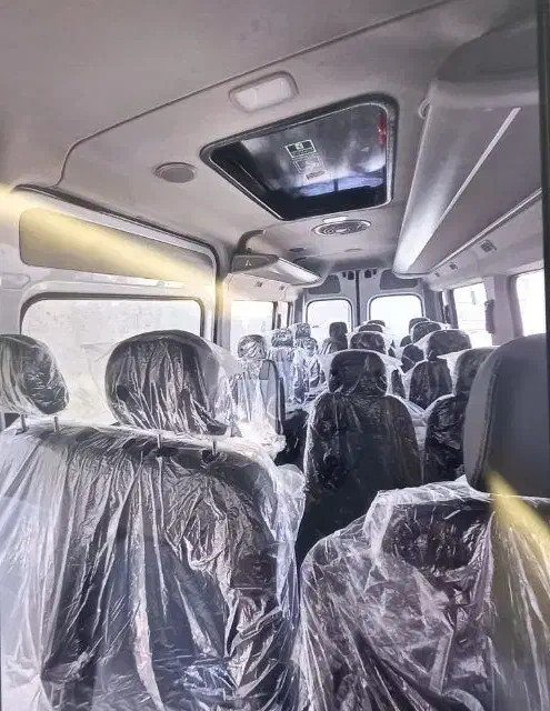 ون H350 هیوندای سفید|خودرو سنگین|لامرد, |دیوار