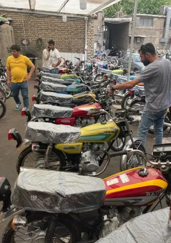 موتور مزایده ای|موتورسیکلت|لاهیجان, گلستان|دیوار