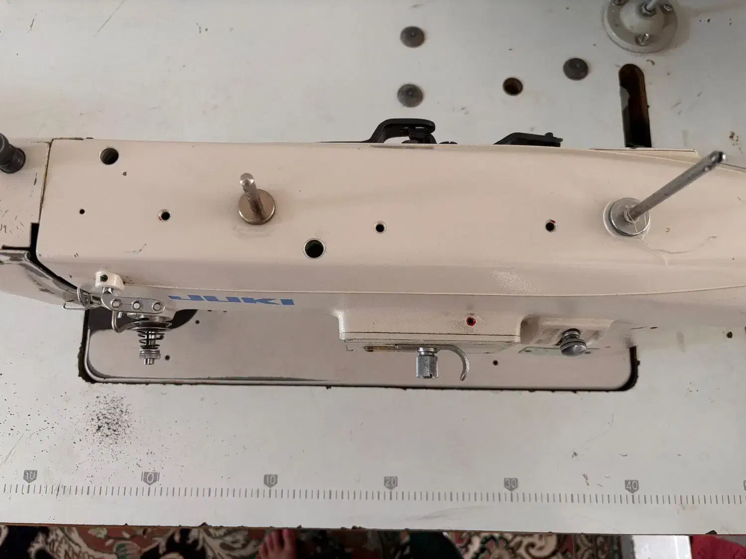 چرخ خیاطی مدل جوکی ۳۹۱ژاپن|چرخ خیاطی و ریسندگی|یزد, |دیوار