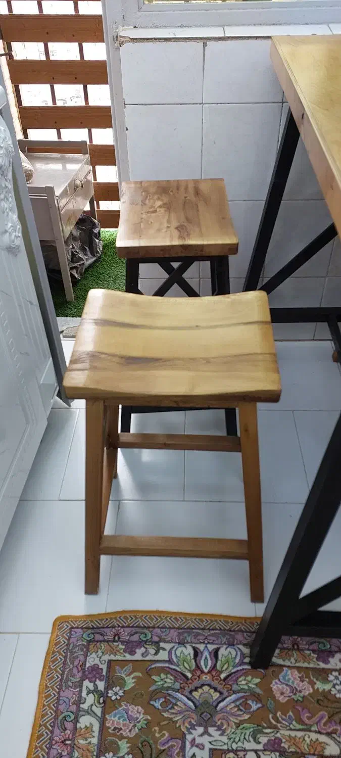 میز چوبی|میز و صندلی غذاخوری|کرج, حسن آباد|دیوار