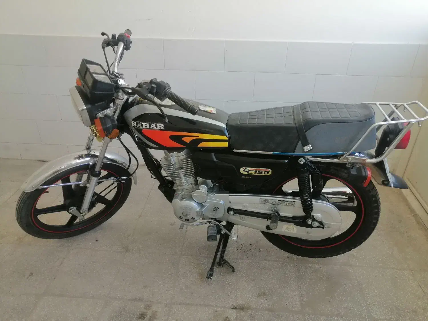 فروش فوری موتور هندا ۱۵۰|موتورسیکلت|یزد, |دیوار