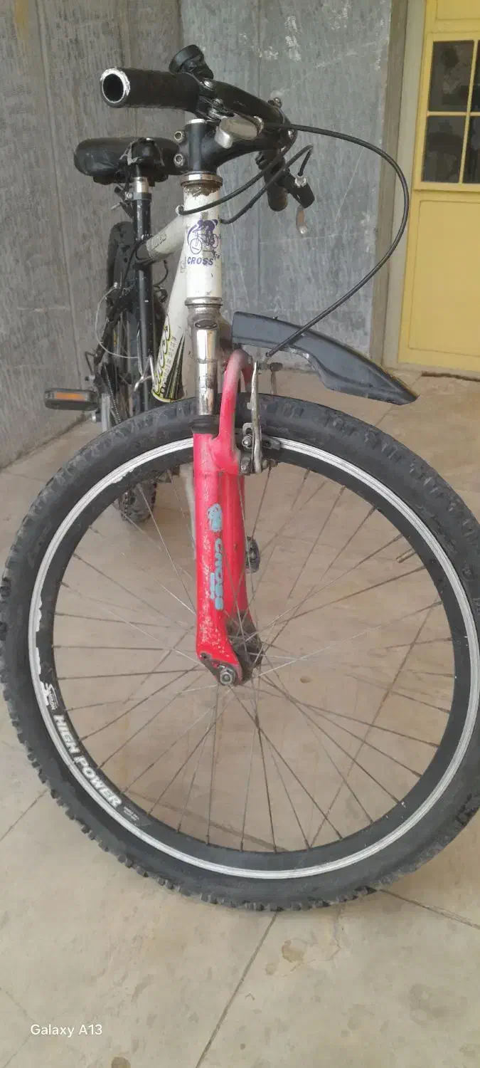 دوچرخه ۲۶ کراس اصل|دوچرخه، اسکیت، اسکوتر|گلبهار, شهر جدید گلبهار|دیوار