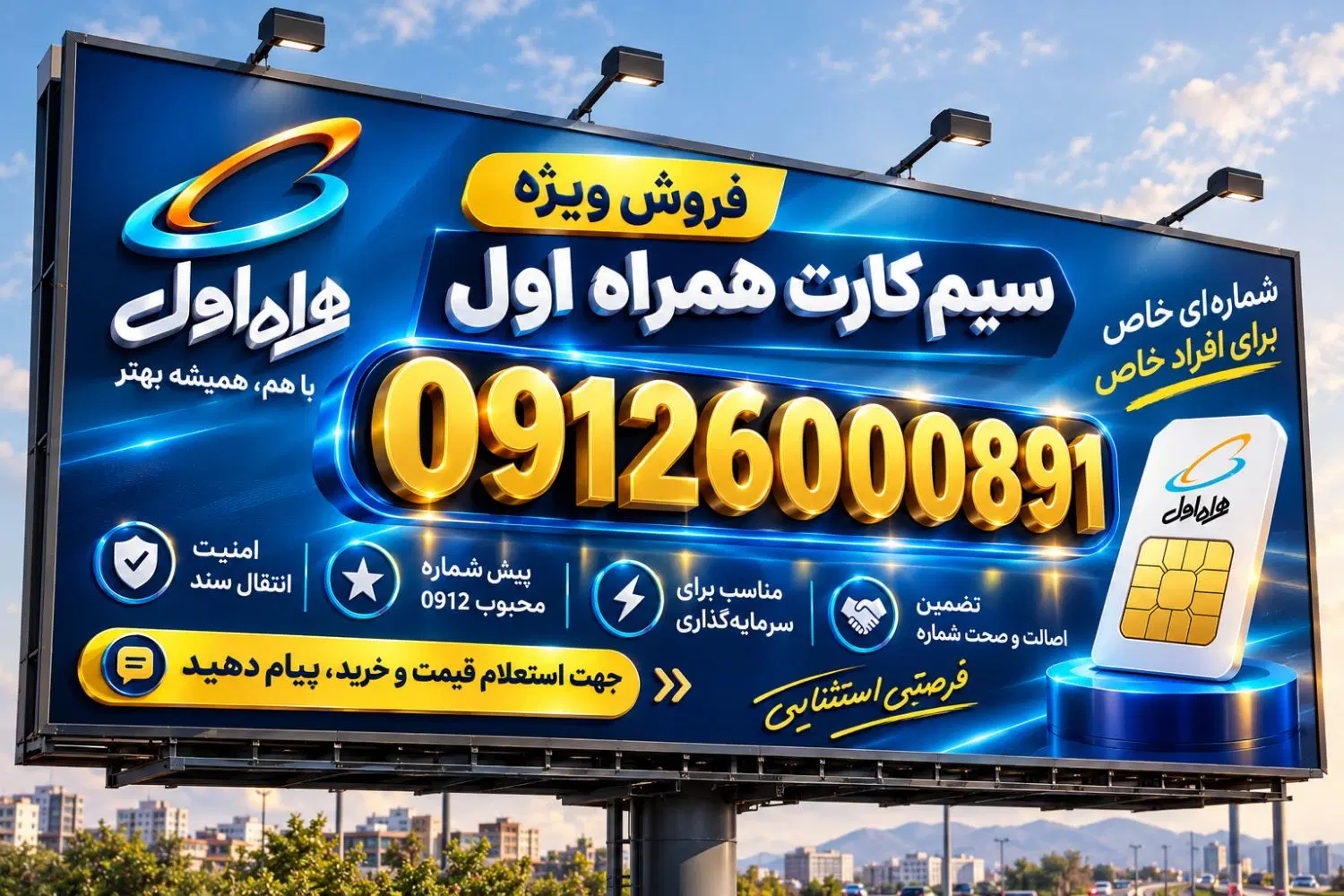 09126000891|سیم‌کارت|تهران, اسکندری|دیوار