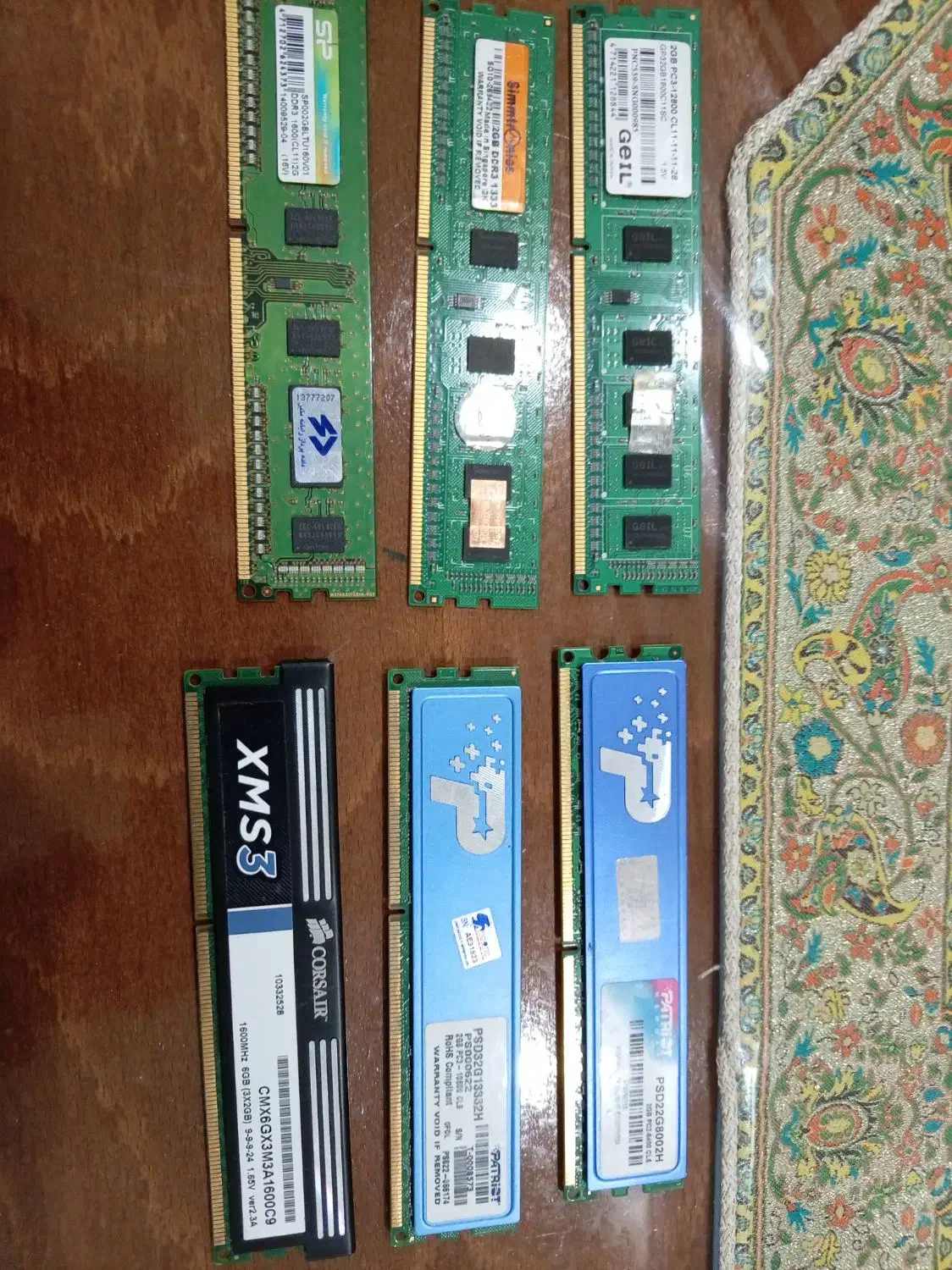 رم کامپیوتر|قطعات و لوازم جانبی رایانه|ری, دیلمان|دیوار