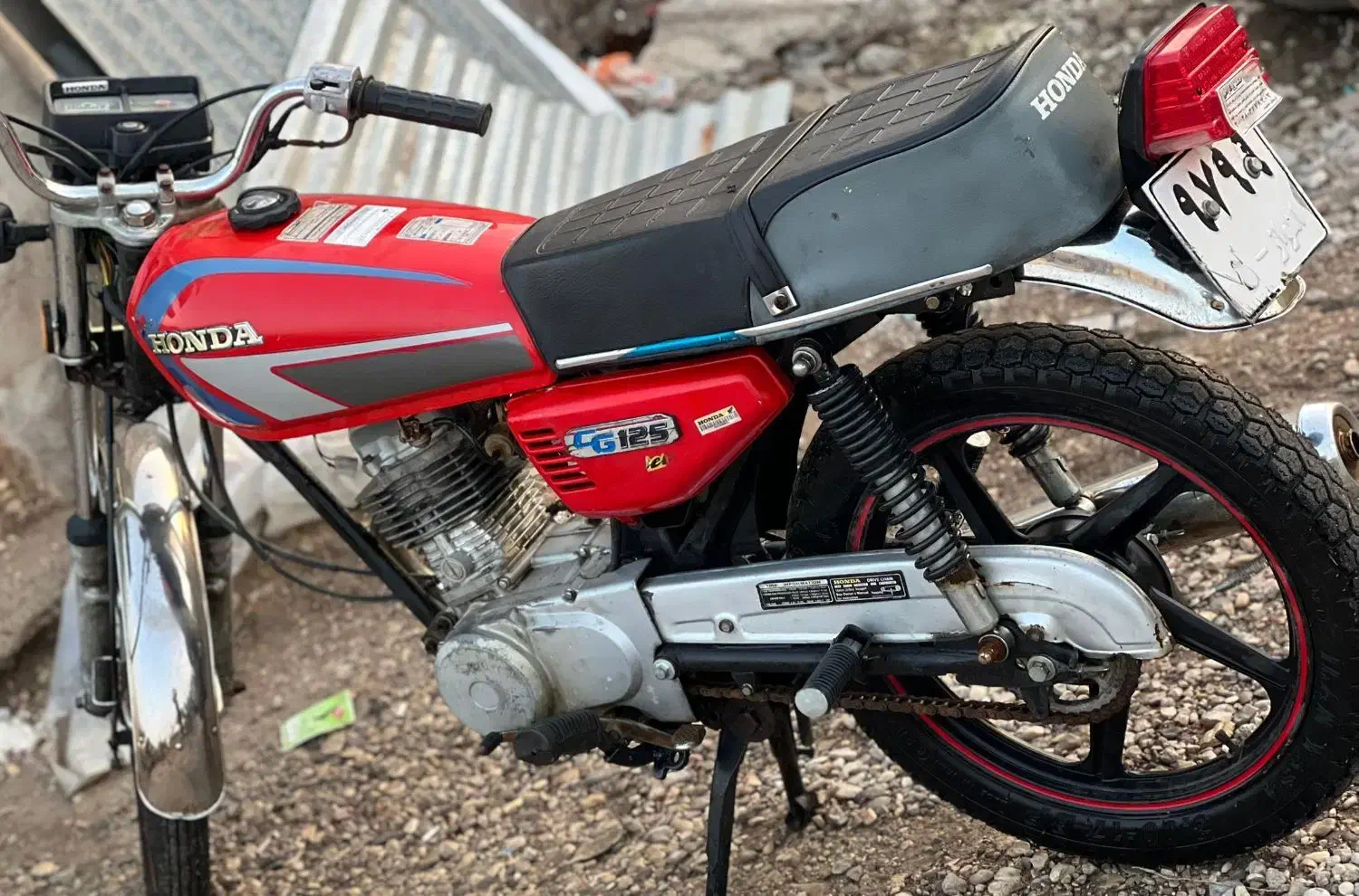 موتور سیکلت پیشرو 82|موتورسیکلت|اهواز, اهواز|دیوار