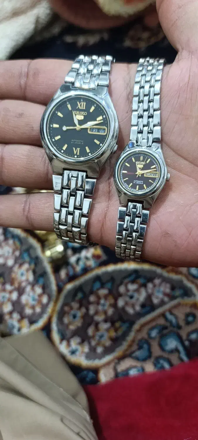 سیکو5 ست زنانه مردانه|ساعت|زاهدان, |دیوار