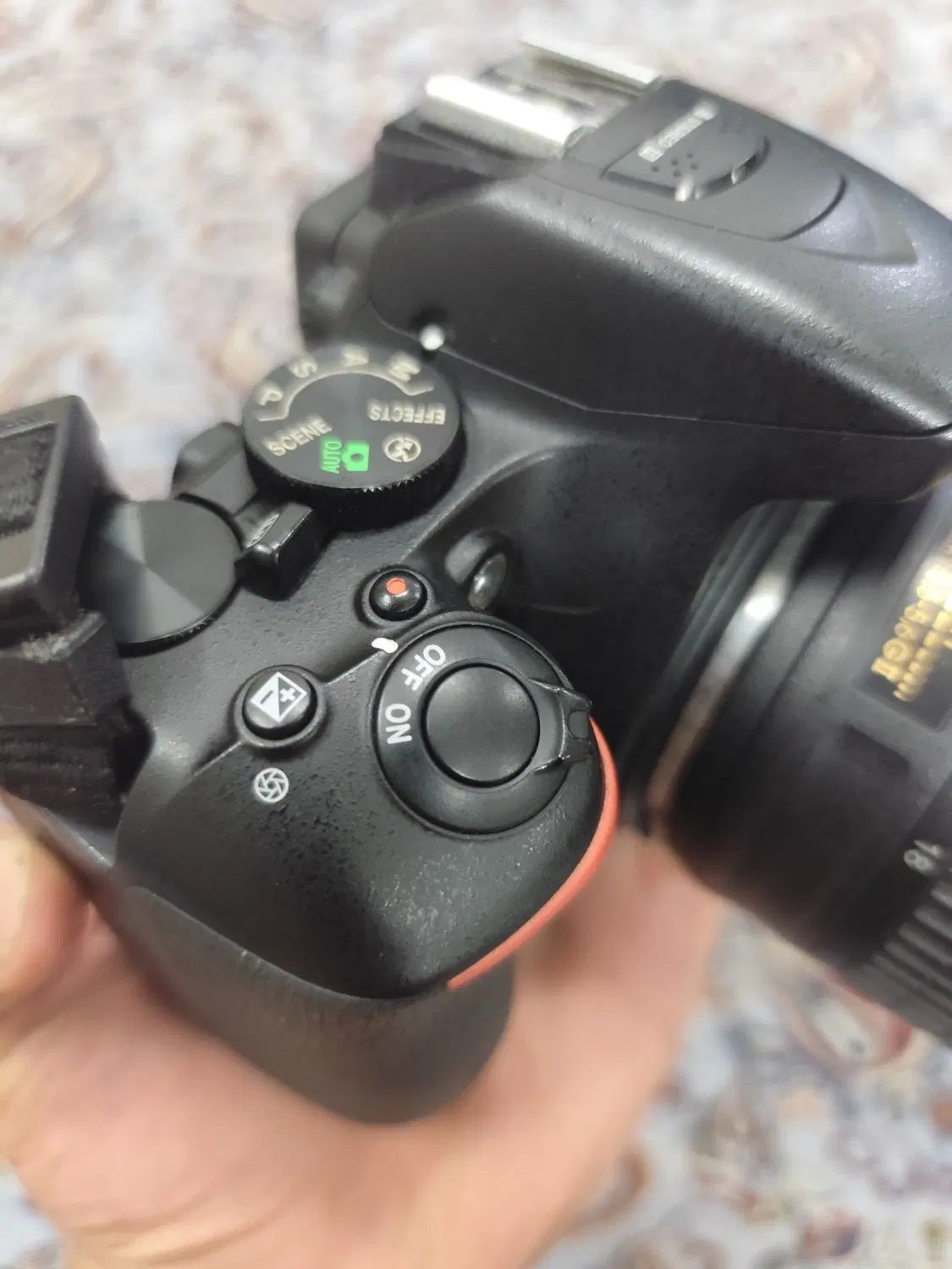 دوربین Nikon D5500|دوربین عکاسی و فیلمبرداری|رشت, استقامت ۲|دیوار