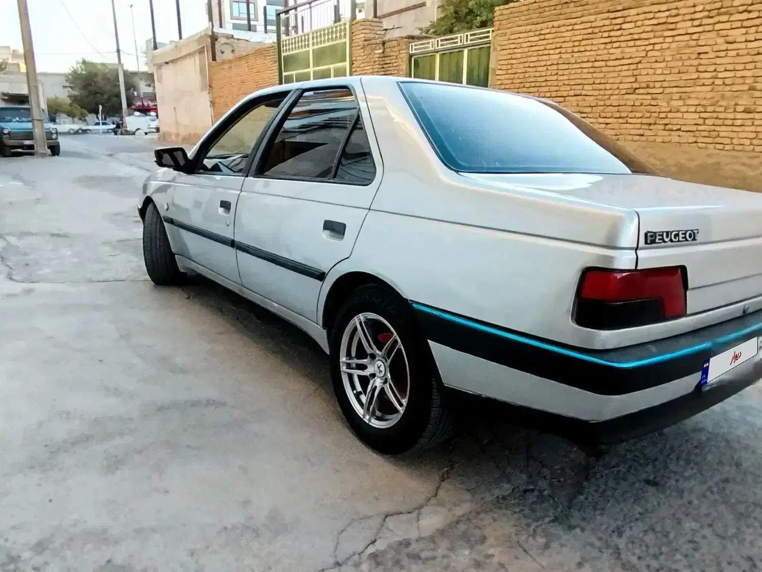 پژو 405 درحد|خودرو سواری و وانت|قروه, |دیوار