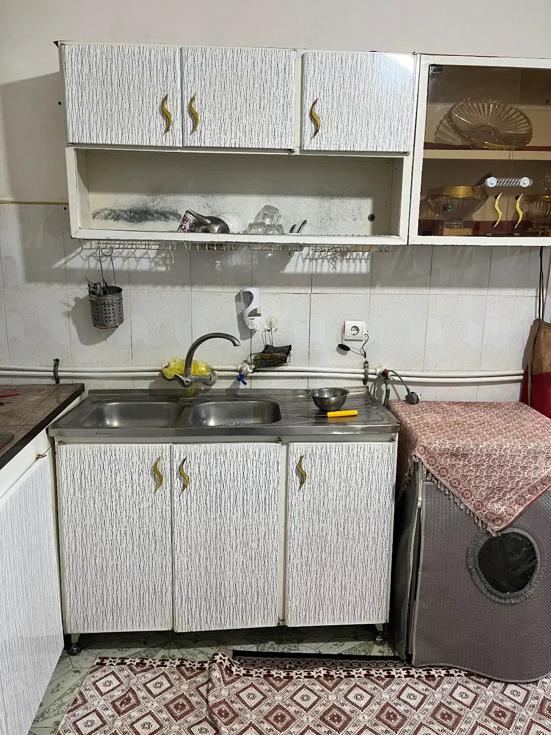 کابینت فلزی در حد نو|جاکفشی، کمد، دراور|خرم‌آباد, |دیوار