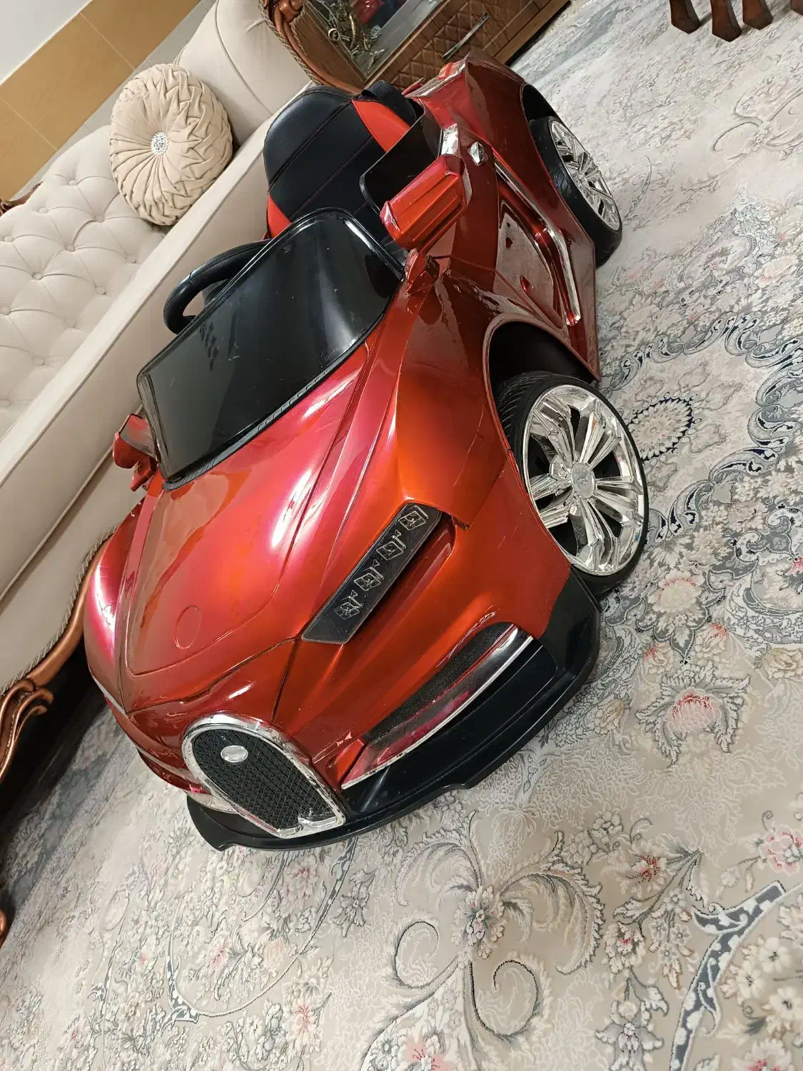 ماشین شارژی بوگاتی متالیک|اسباب‌‌بازی|بیرجند, |دیوار