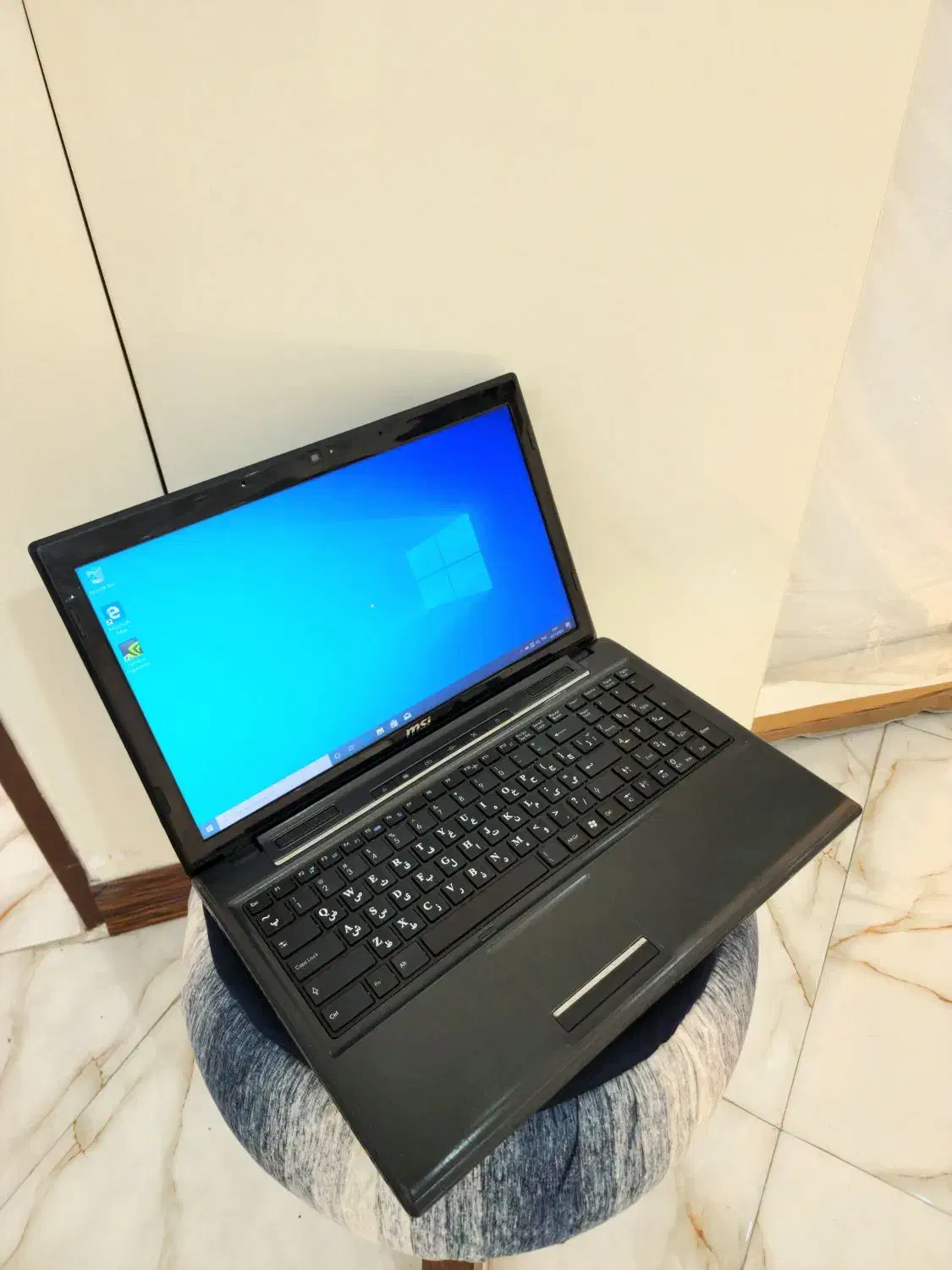 لپ تاب core i7 گرافیک مجزا nvidia رم8gو هارد ssd|رایانه همراه|تهران, بلورسازی|دیوار