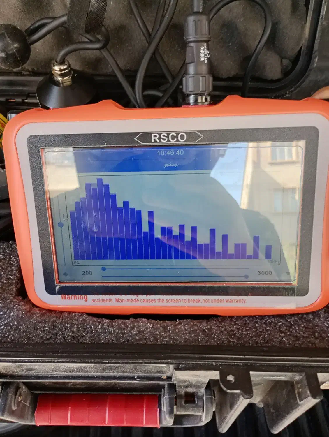 نشت یابی لوله آب وفاضلاب با دستگاه دقت بالا|خدمات پیشه و مهارت|تبریز, |دیوار