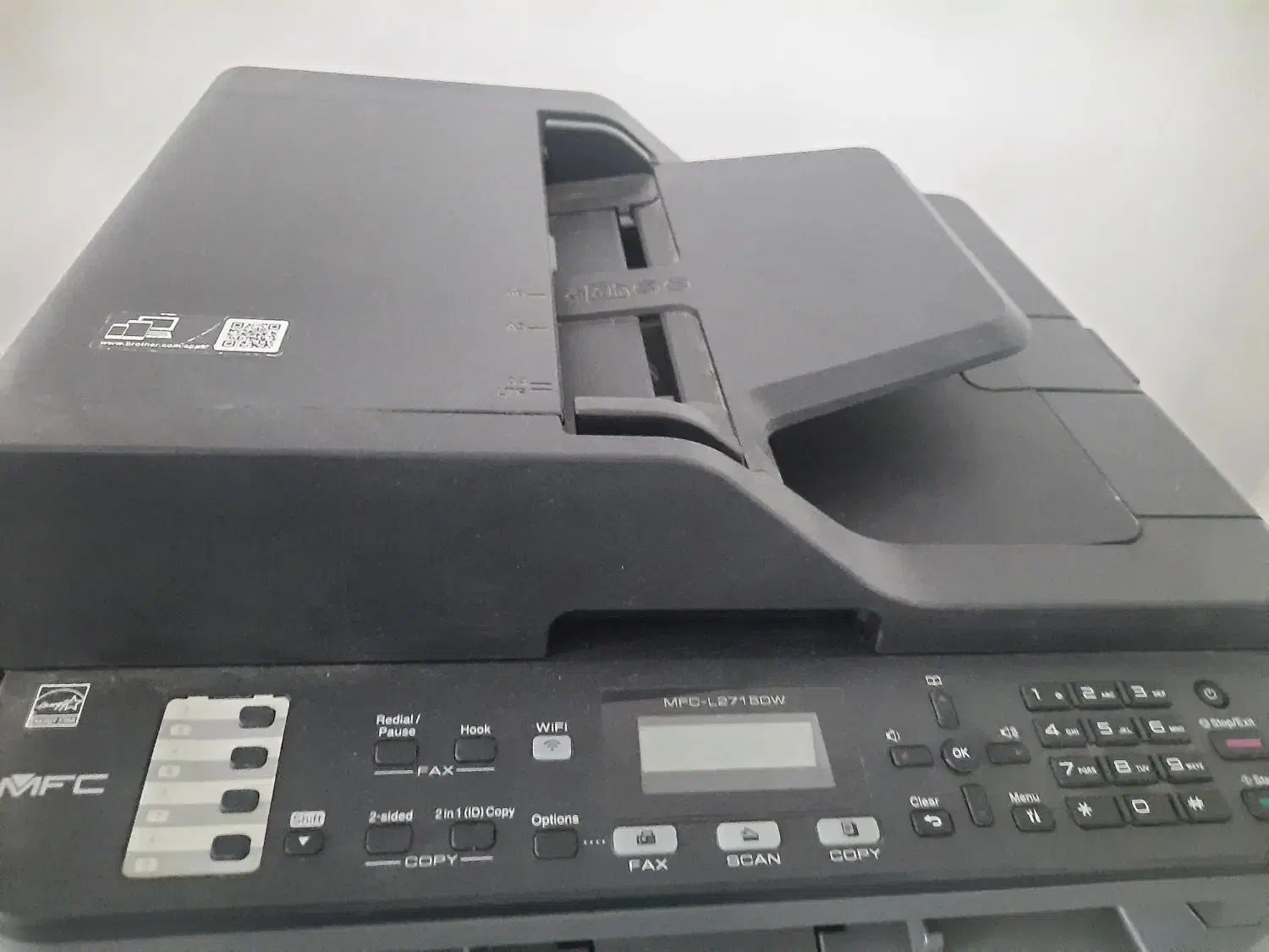 پرینتر ۴ کاره کپی اسکن پرینت فکس|پرینتر، اسکنر، کپی، فکس|گرگان, |دیوار