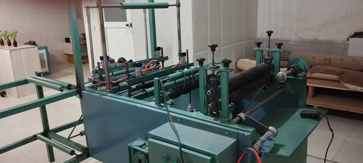 دستگاه تولید نایلون ۳کاره صفر|ماشینآلات صنعتی|شیراز, زرهی|دیوار