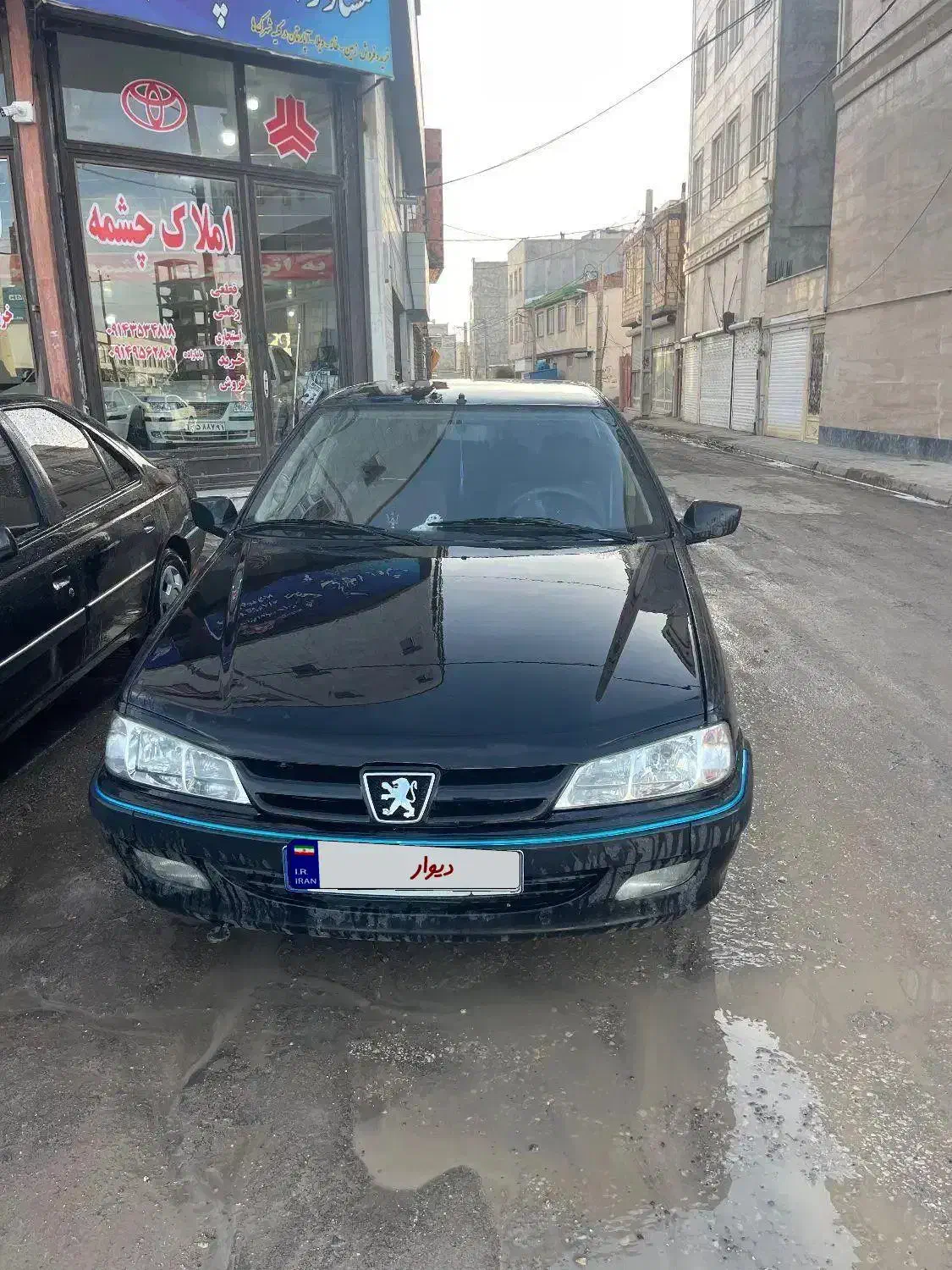 پرشیا مدل ۸۰|خودرو سواری و وانت|سرعین, |دیوار