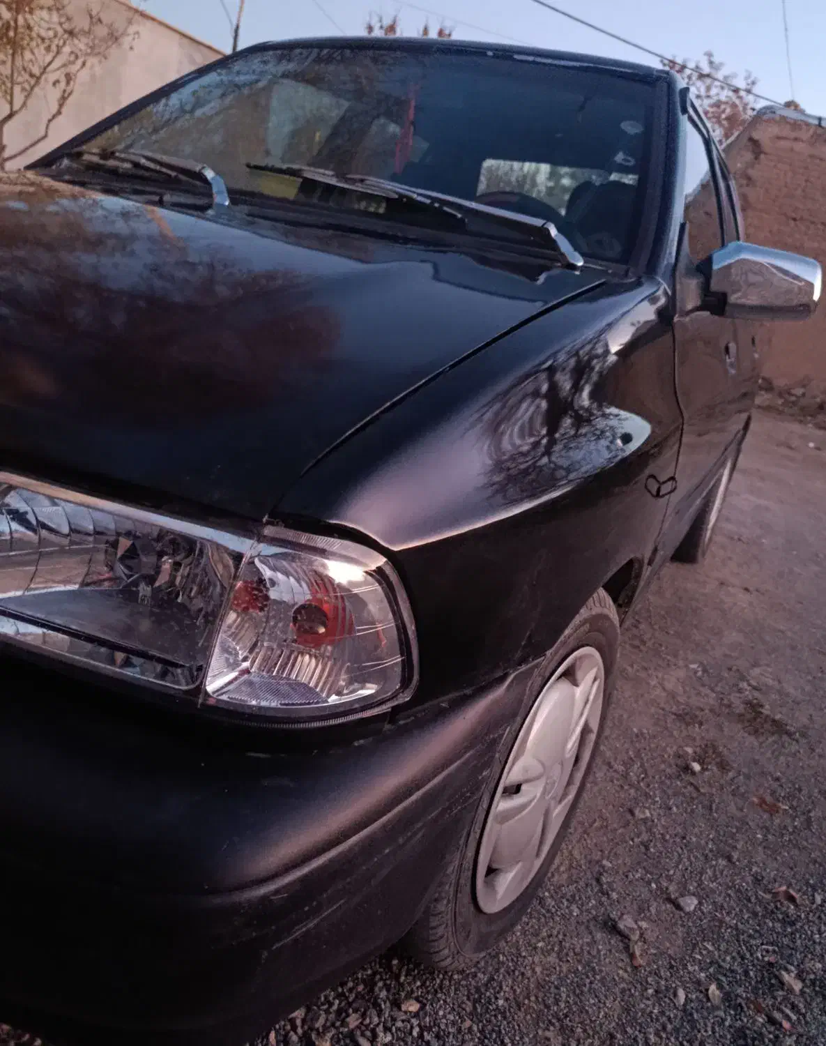 پراید مشکی مدل 83|خودرو سواری و وانت|خمین, |دیوار