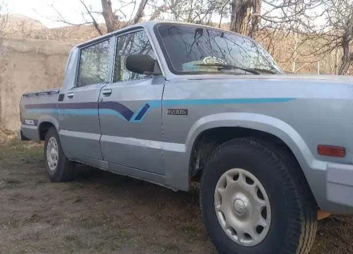 مزدا دوکابین مدل ۸۸ تک سوز|خودرو سواری و وانت|همدان, |دیوار