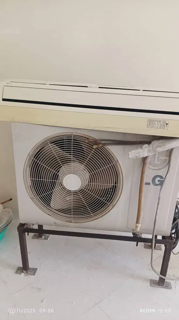 کولر گازی ۲۷ هزار  ال جی کره گلد پلاس|کولر گازی و فن‌کوئل|قزوین, |دیوار